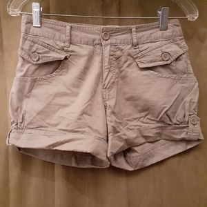 Khaki shorts